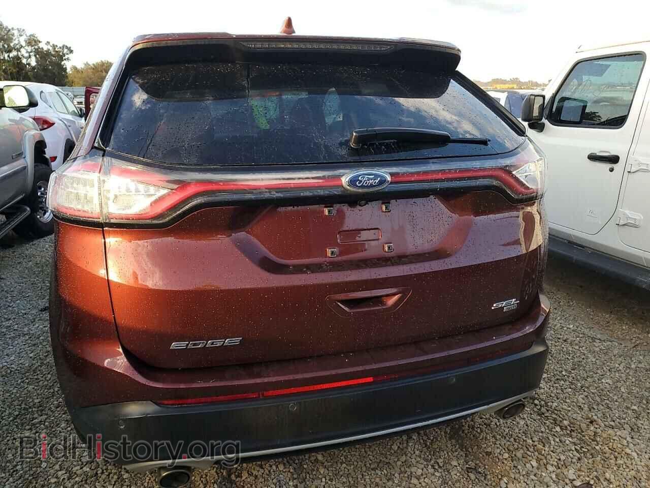 2015 FORD EDGE - VIN: 2FMTK4J8XFBB37016 - Фото 6