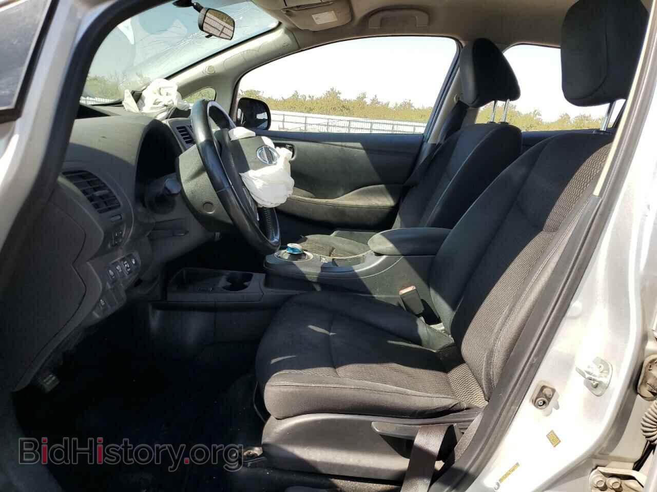 2015 NISSAN LEAF - VIN: 1N4AZ0CP5FC312542 - Фото 7