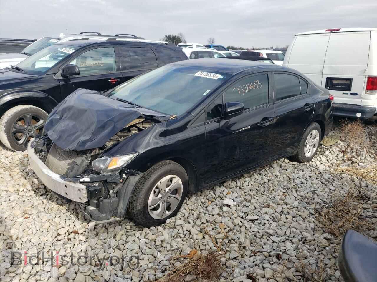 Фотография 19XFB2F55FE084724 - HONDA CIVIC 2015