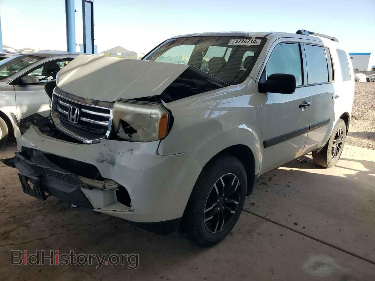 Photo 5FNYF3H26EB012820 - HONDA PILOT 2014