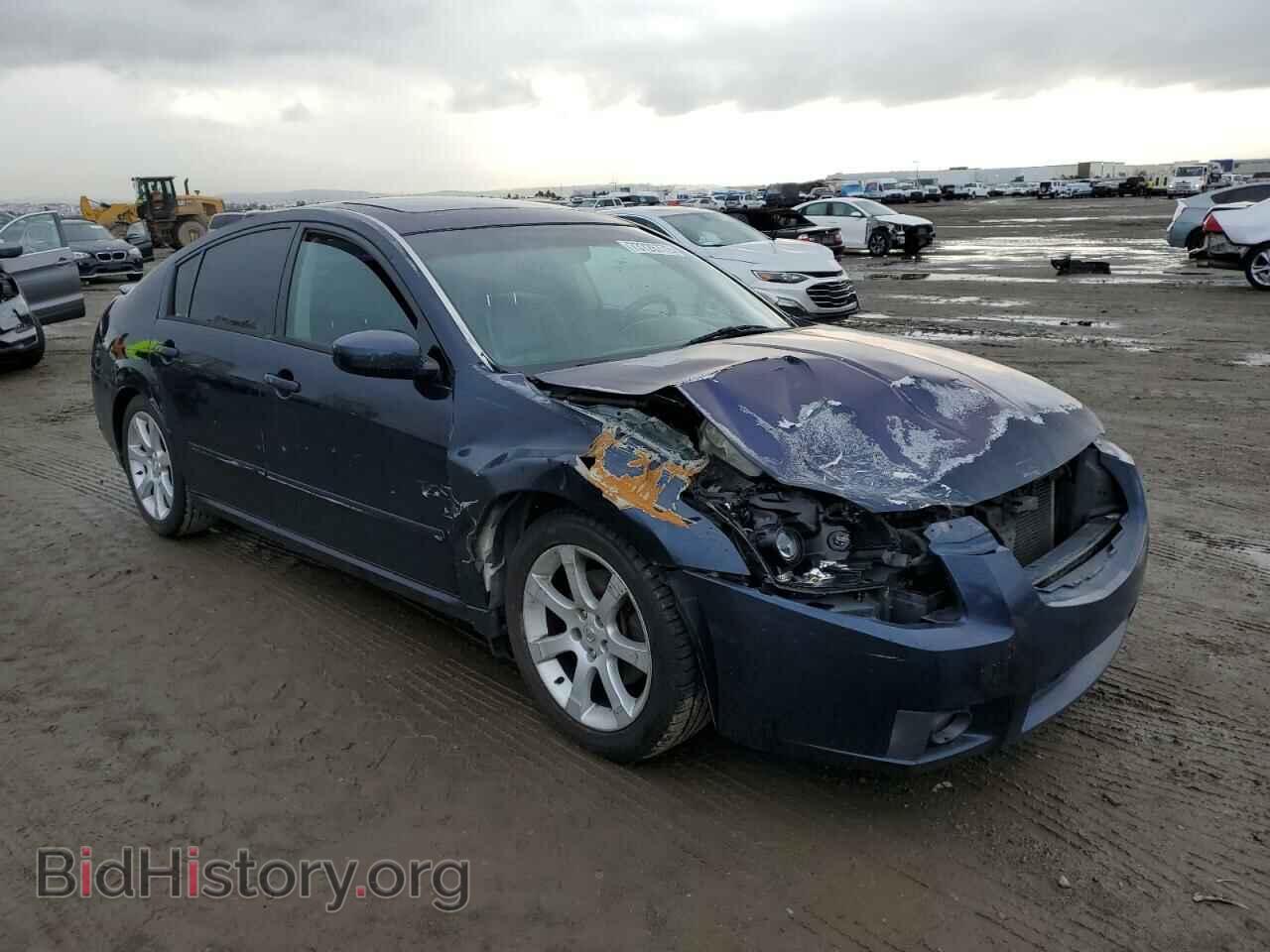 2007 NISSAN MAXIMA - VIN: 1N4BA41E27C859614 - Photo 4