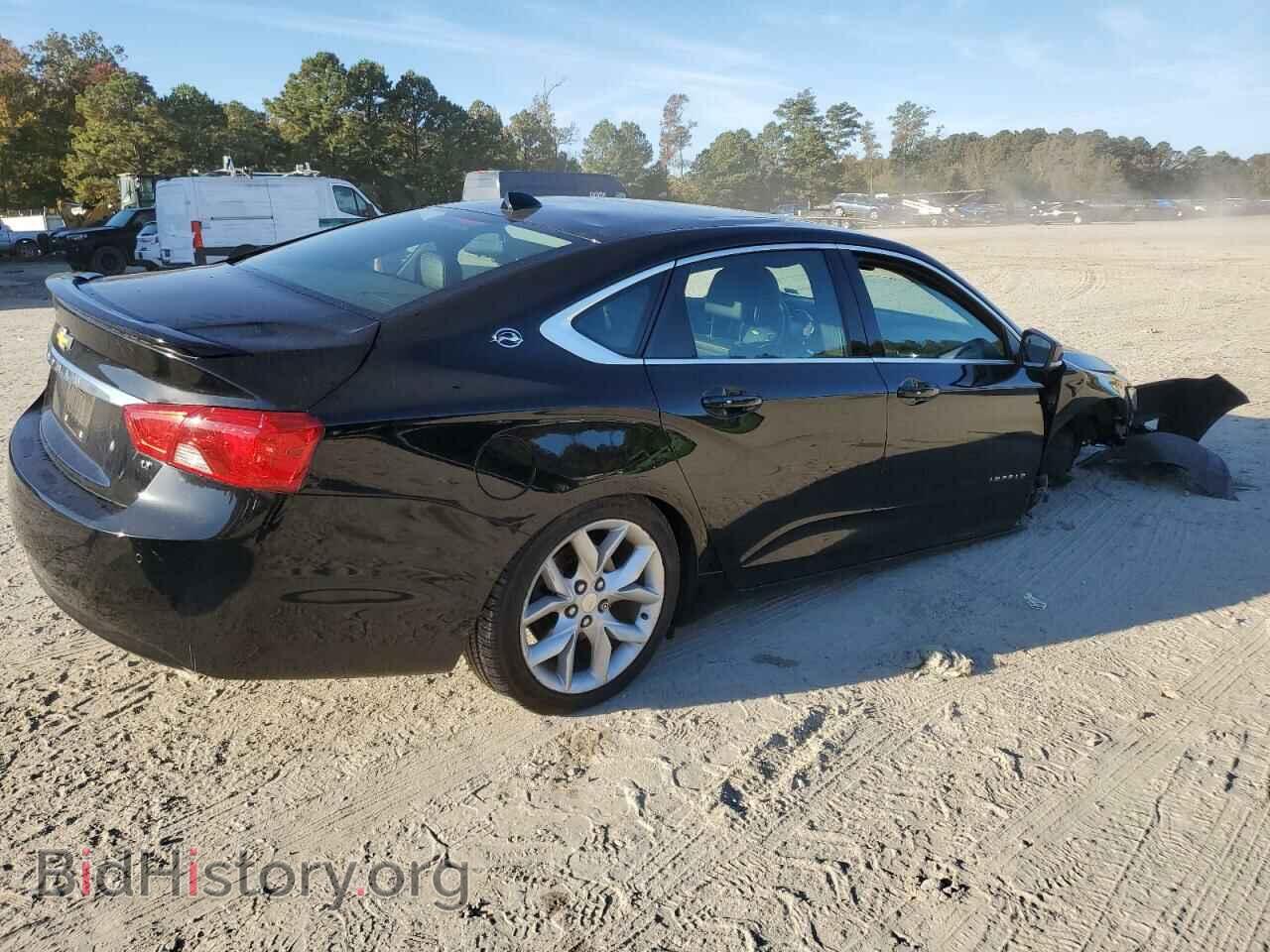 2014 CHEVROLET IMPALA - VIN: 2G1125S32E9262403 - Фото 3