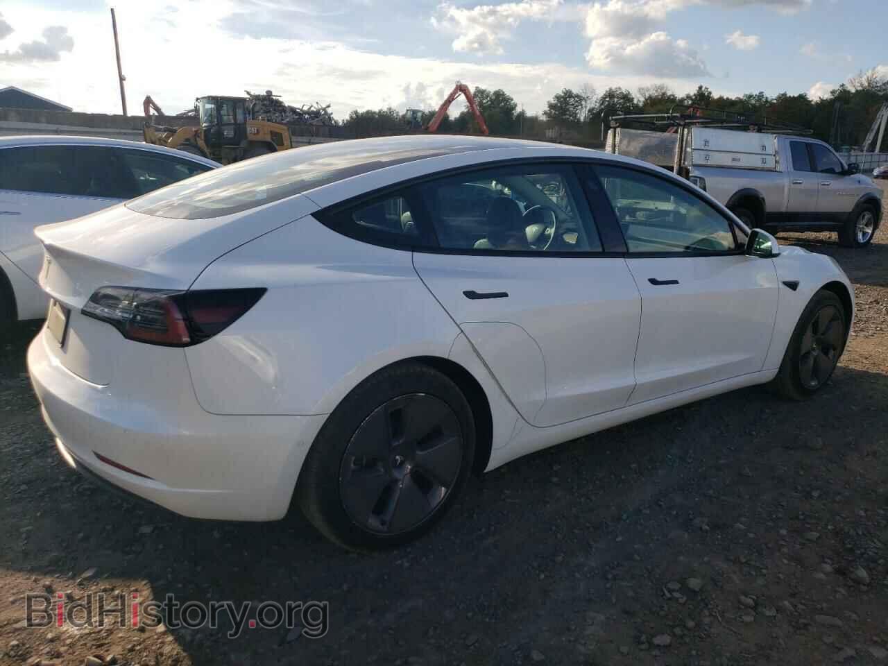 2021 TESLA MODEL 3 - VIN: 5YJ3E1EAXMF097494 - Photo 3