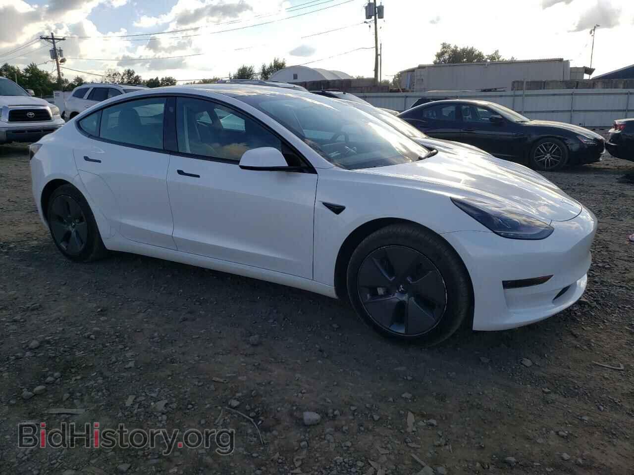 2021 TESLA MODEL 3 - VIN: 5YJ3E1EAXMF097494 - Photo 4