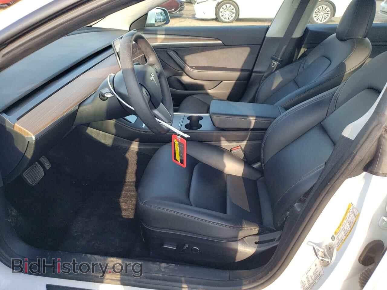 2021 TESLA MODEL 3 - VIN: 5YJ3E1EAXMF097494 - Photo 7
