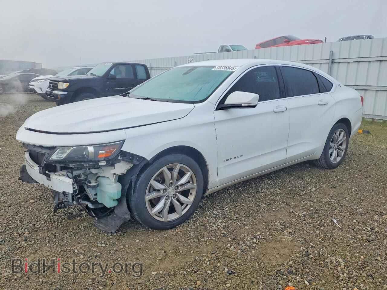 Фотография 2G1115S33G9140641 - CHEVROLET IMPALA 2016