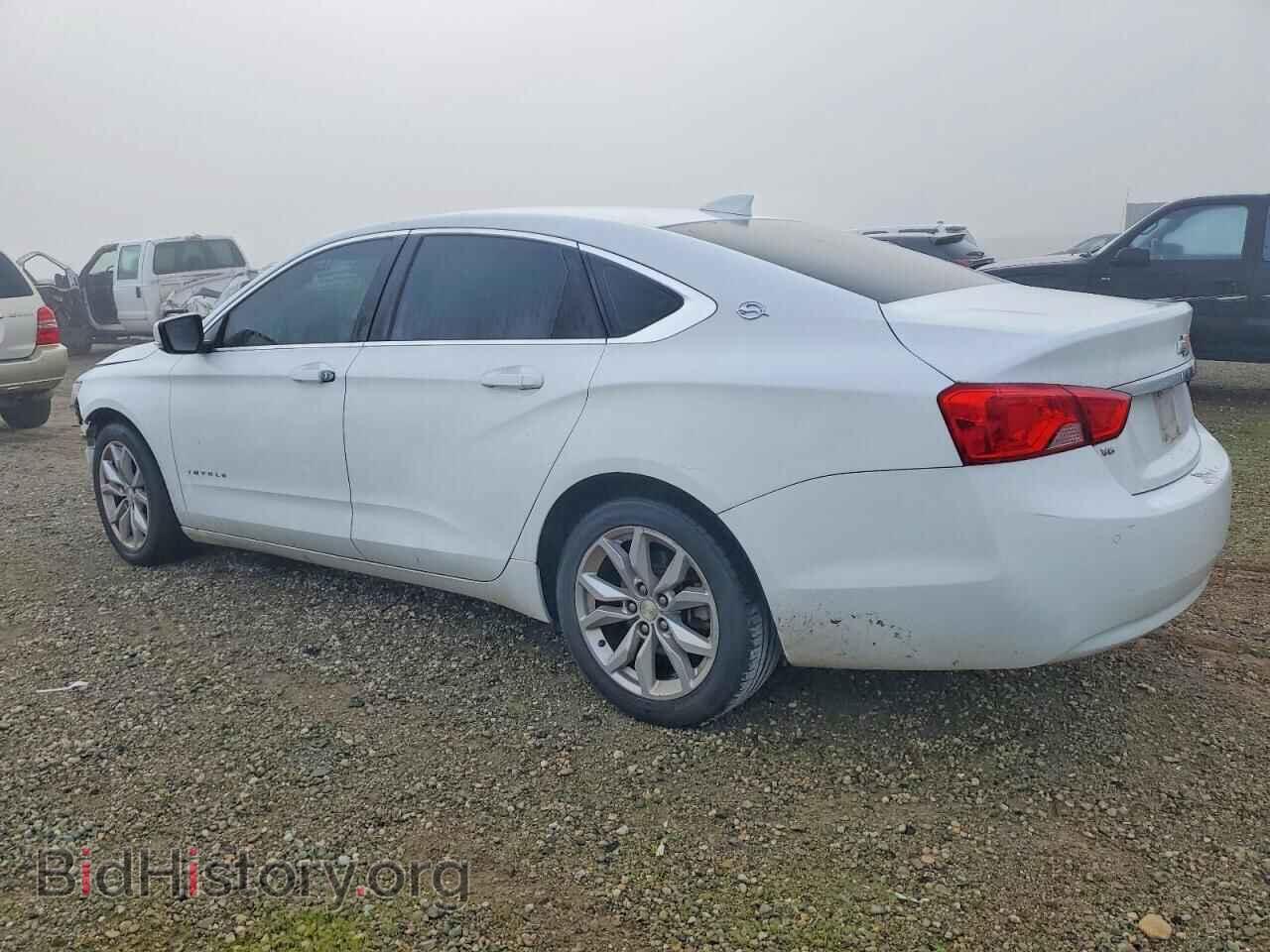 2016 CHEVROLET IMPALA - VIN: 2G1115S33G9140641 - Фото 2