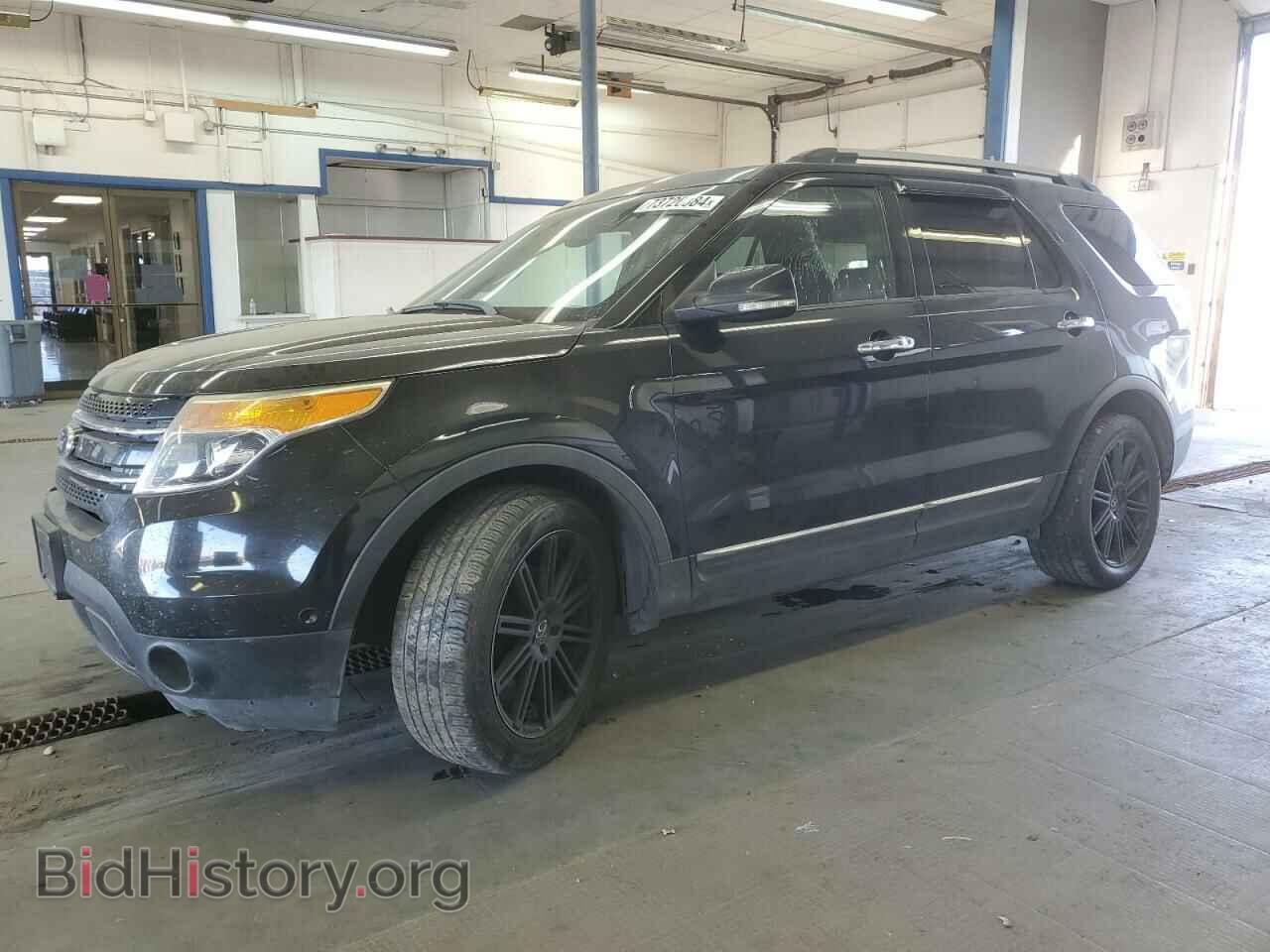 Photo 1FMHK8F8XBGA40701 - FORD EXPLORER 2011