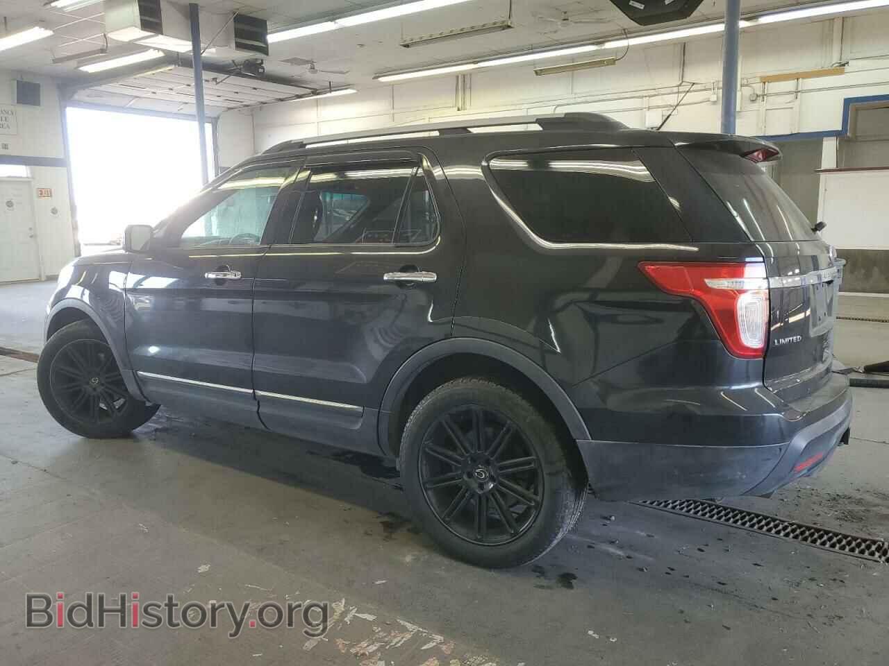2011 FORD EXPLORER - VIN: 1FMHK8F8XBGA40701 - Фото 2