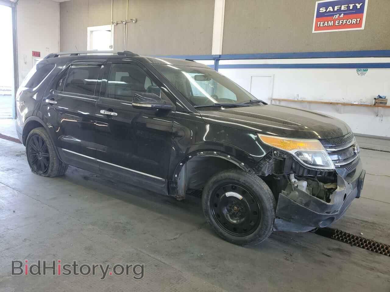 2011 FORD EXPLORER - VIN: 1FMHK8F8XBGA40701 - Фото 4