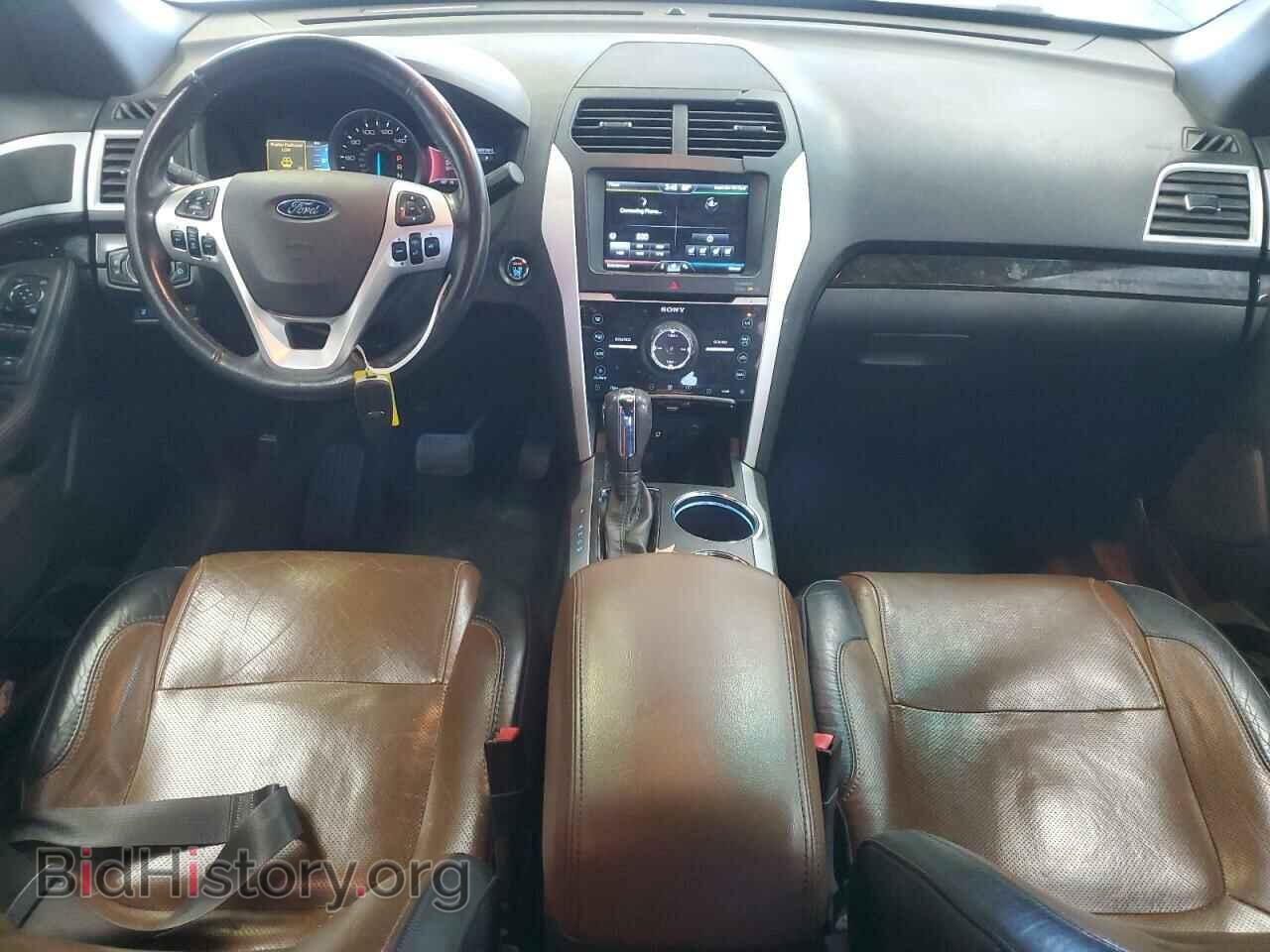 2011 FORD EXPLORER - VIN: 1FMHK8F8XBGA40701 - Фото 8