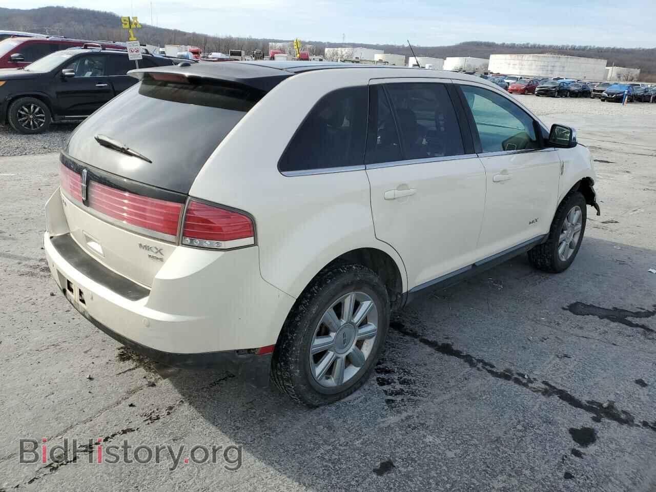 2008 LINCOLN MKX - VIN: 2LMDU88C08BJ29112 - Photo 3