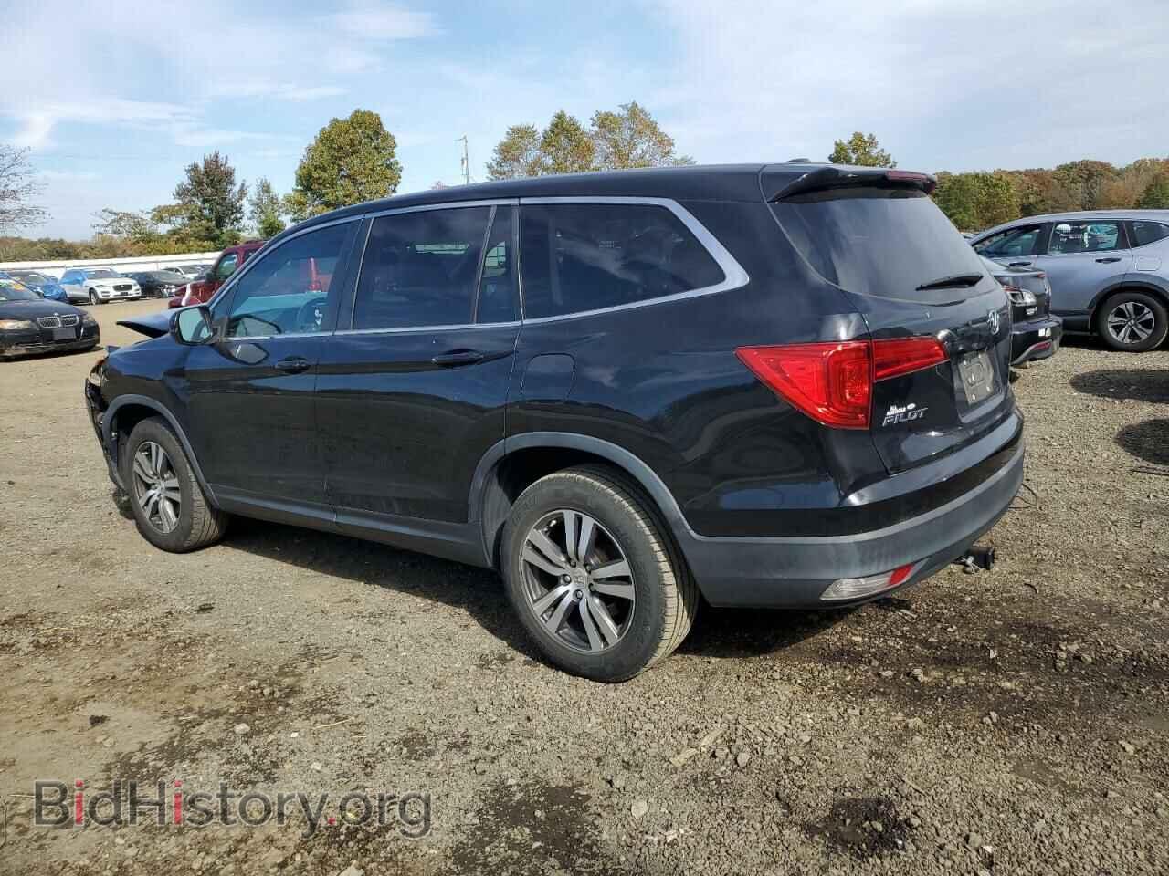 2016 HONDA PILOT - VIN: 5FNYF6H71GB128569 - Фото 2