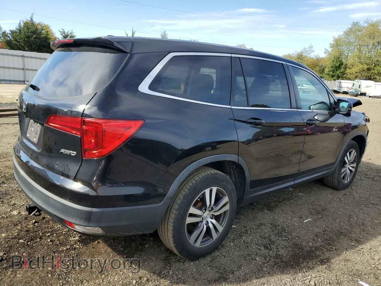 2016 HONDA PILOT - VIN: 5FNYF6H71GB128569 - Фото 3
