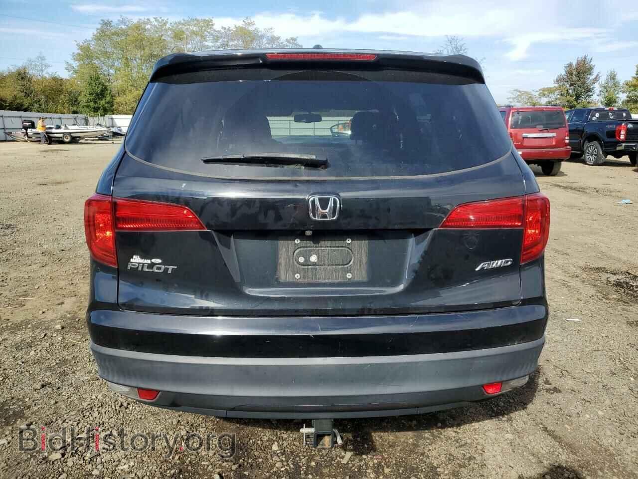 2016 HONDA PILOT - VIN: 5FNYF6H71GB128569 - Фото 6