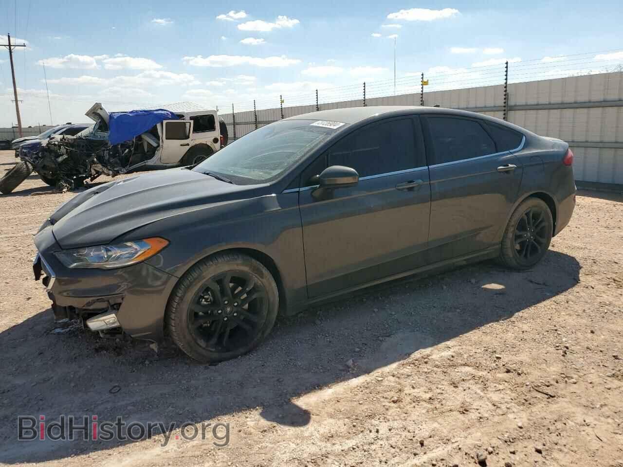 Photo 3FA6P0HDXLR170390 - FORD FUSION 2020