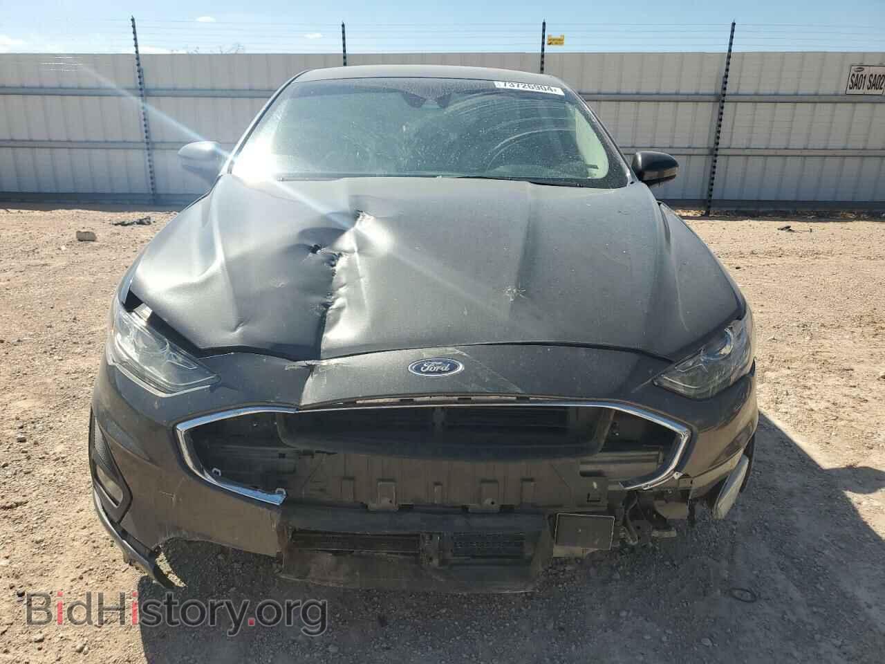 2020 FORD FUSION - VIN: 3FA6P0HDXLR170390 - Фото 5