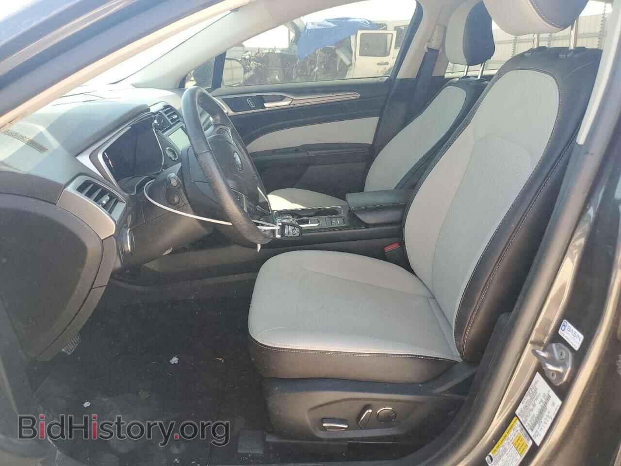 2020 FORD FUSION - VIN: 3FA6P0HDXLR170390 - Фото 7