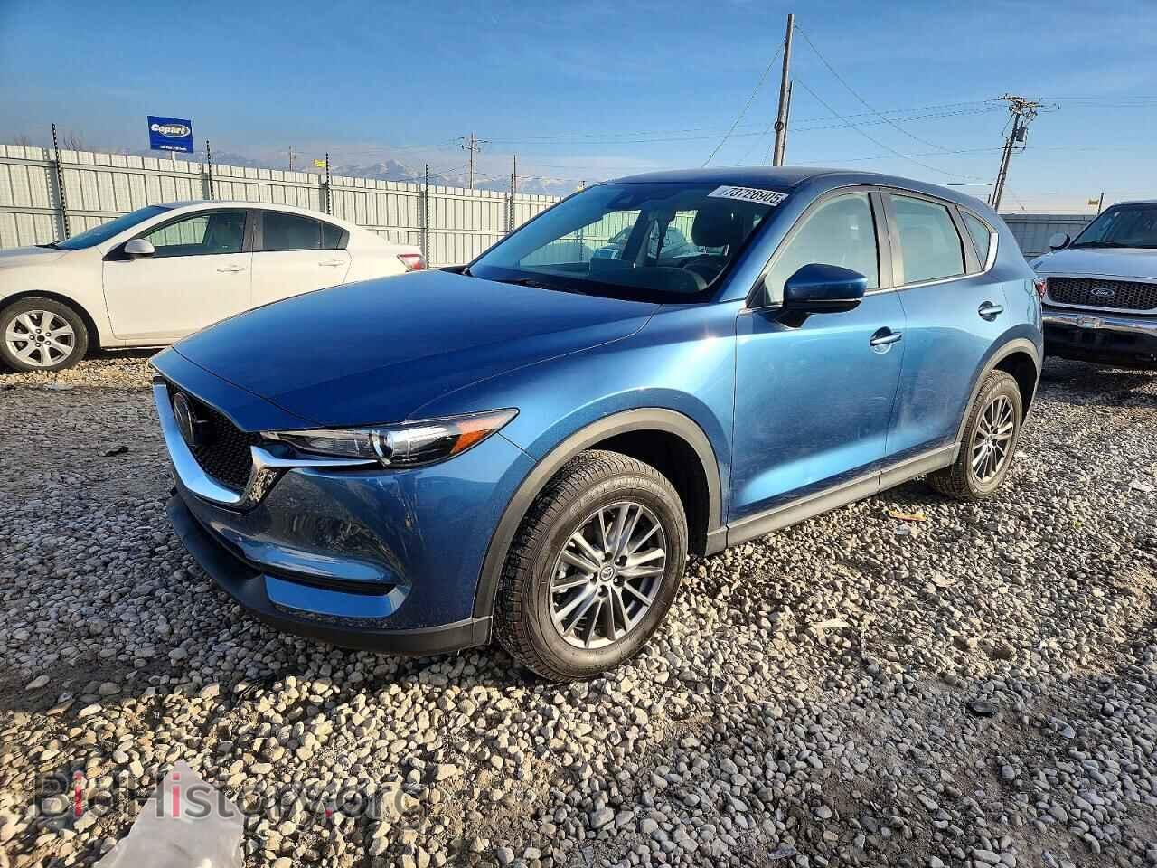 Фотография JM3KFBBM8M0310400 - MAZDA CX-5 2021