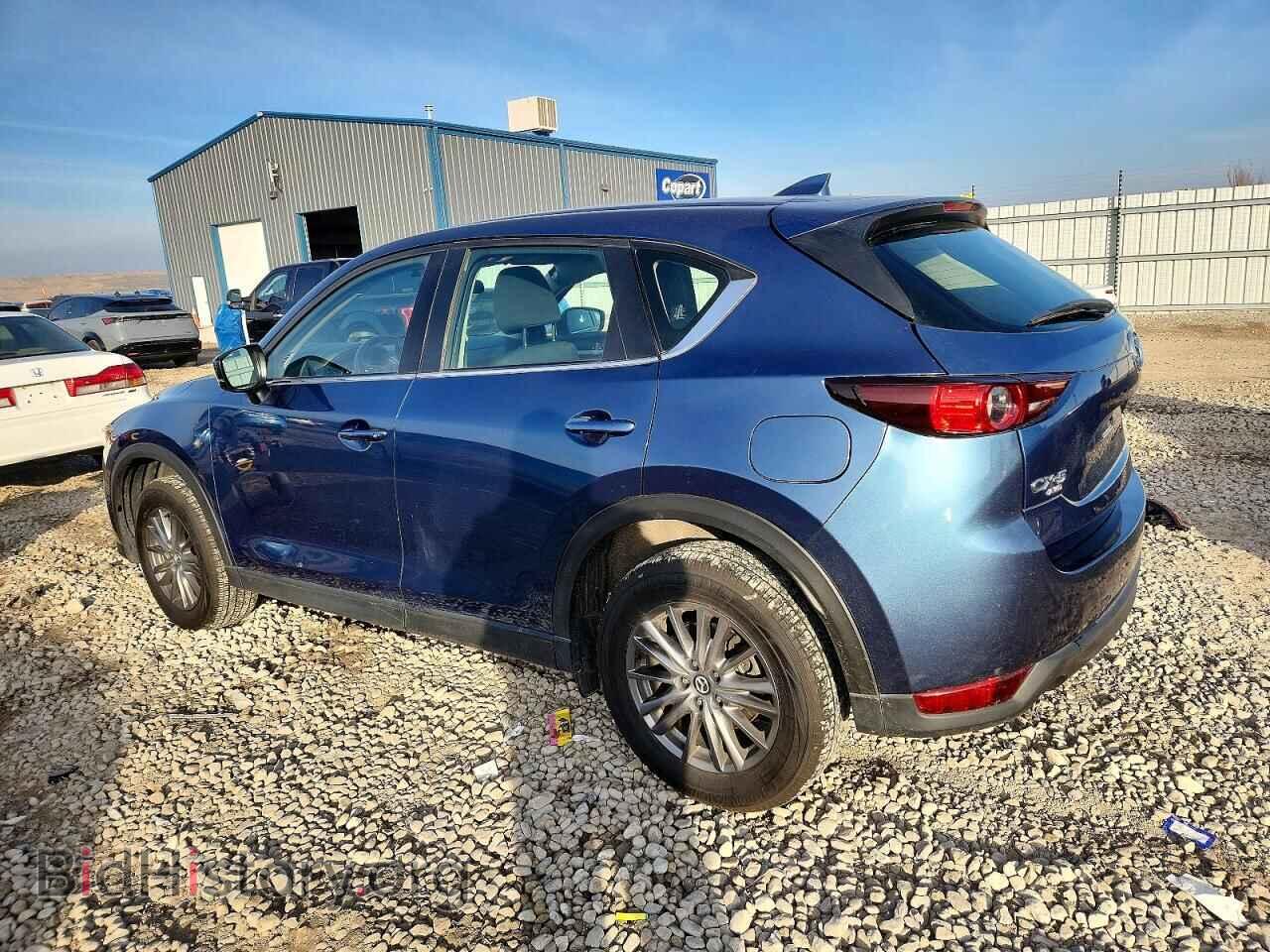 2021 MAZDA CX-5 - VIN: JM3KFBBM8M0310400 - Фото 2