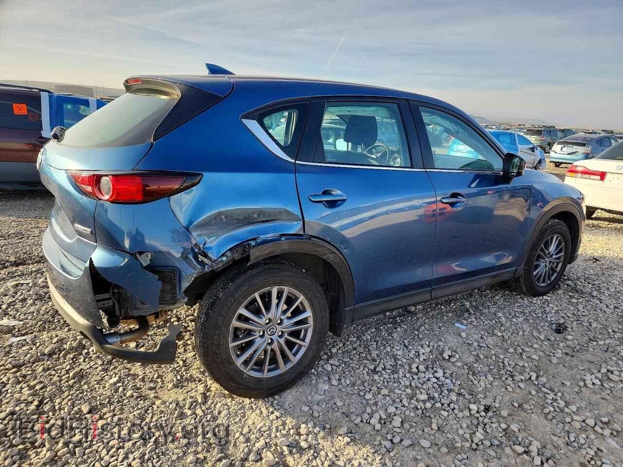 2021 MAZDA CX-5 - VIN: JM3KFBBM8M0310400 - Фото 3