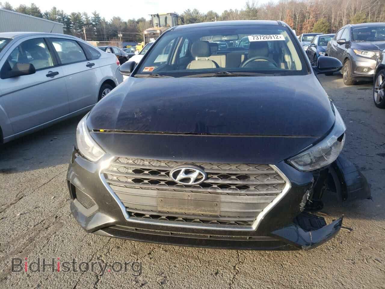 2018 HYUNDAI ACCENT - VIN: 3KPC24A38JE011957 - Фото 5