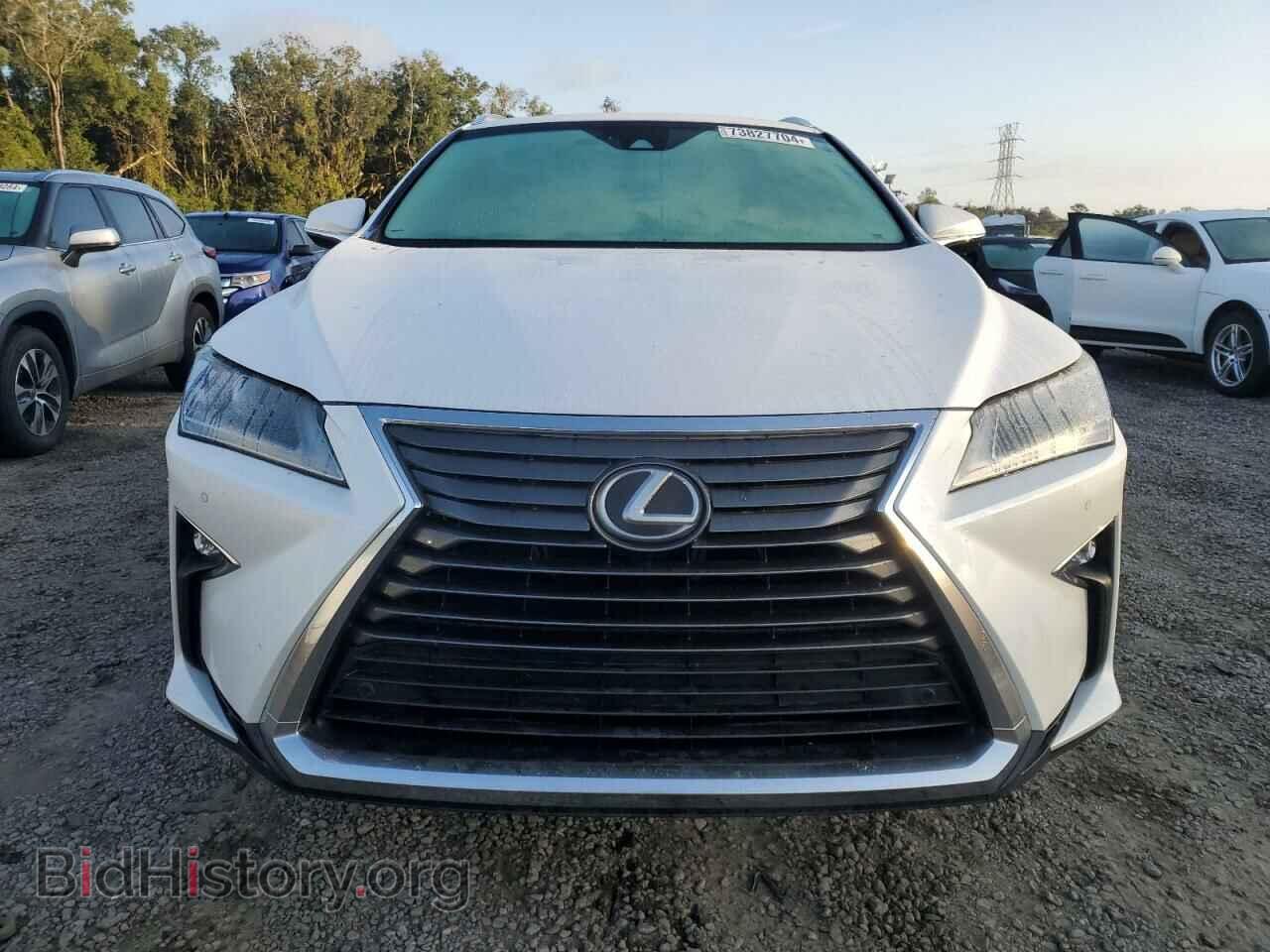 2016 LEXUS RX350 - VIN: 2T2ZZMCA3GC016827 - Фото 5