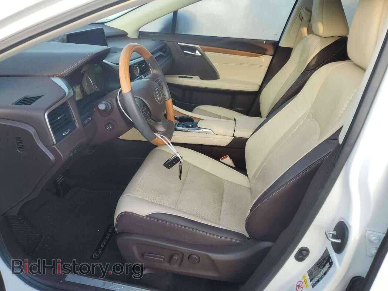 2016 LEXUS RX350 - VIN: 2T2ZZMCA3GC016827 - Фото 7