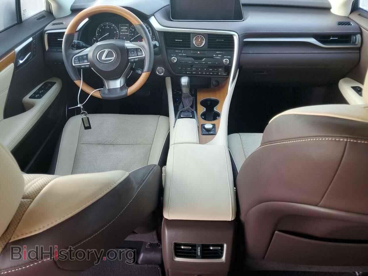 2016 LEXUS RX350 - VIN: 2T2ZZMCA3GC016827 - Фото 8