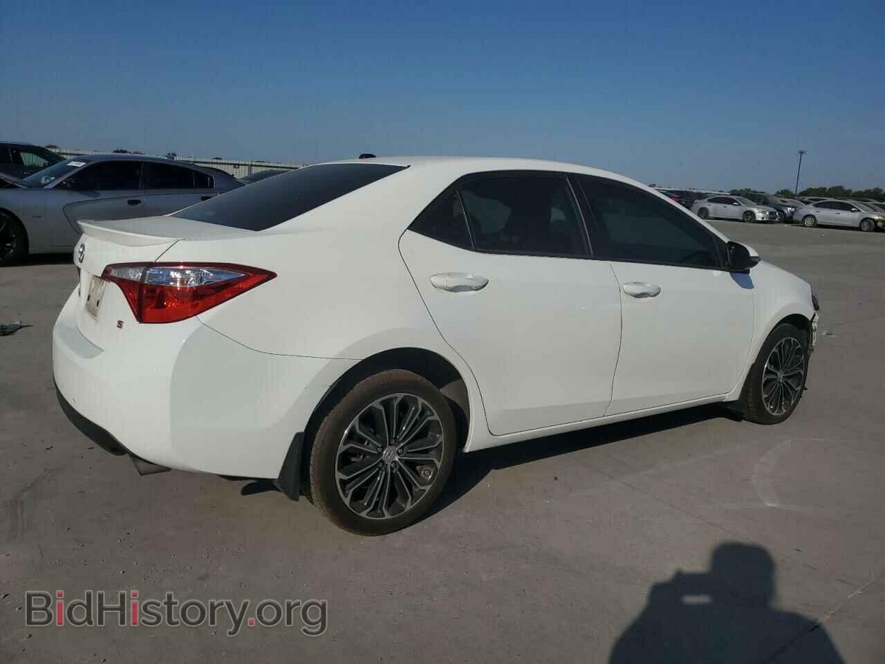 2015 TOYOTA COROLLA - VIN: 5YFBURHE0FP296699 - Фото 3