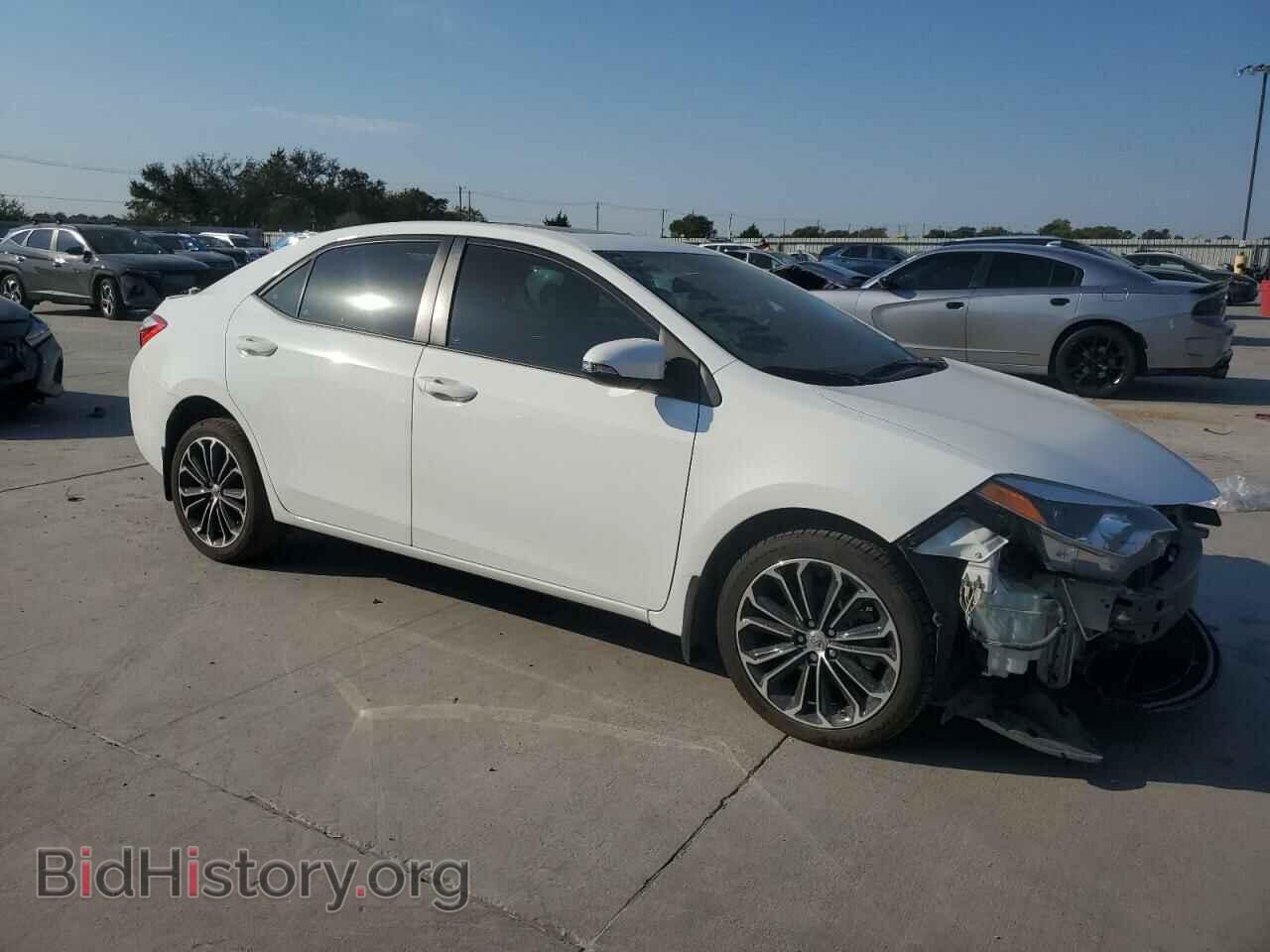 2015 TOYOTA COROLLA - VIN: 5YFBURHE0FP296699 - Фото 4
