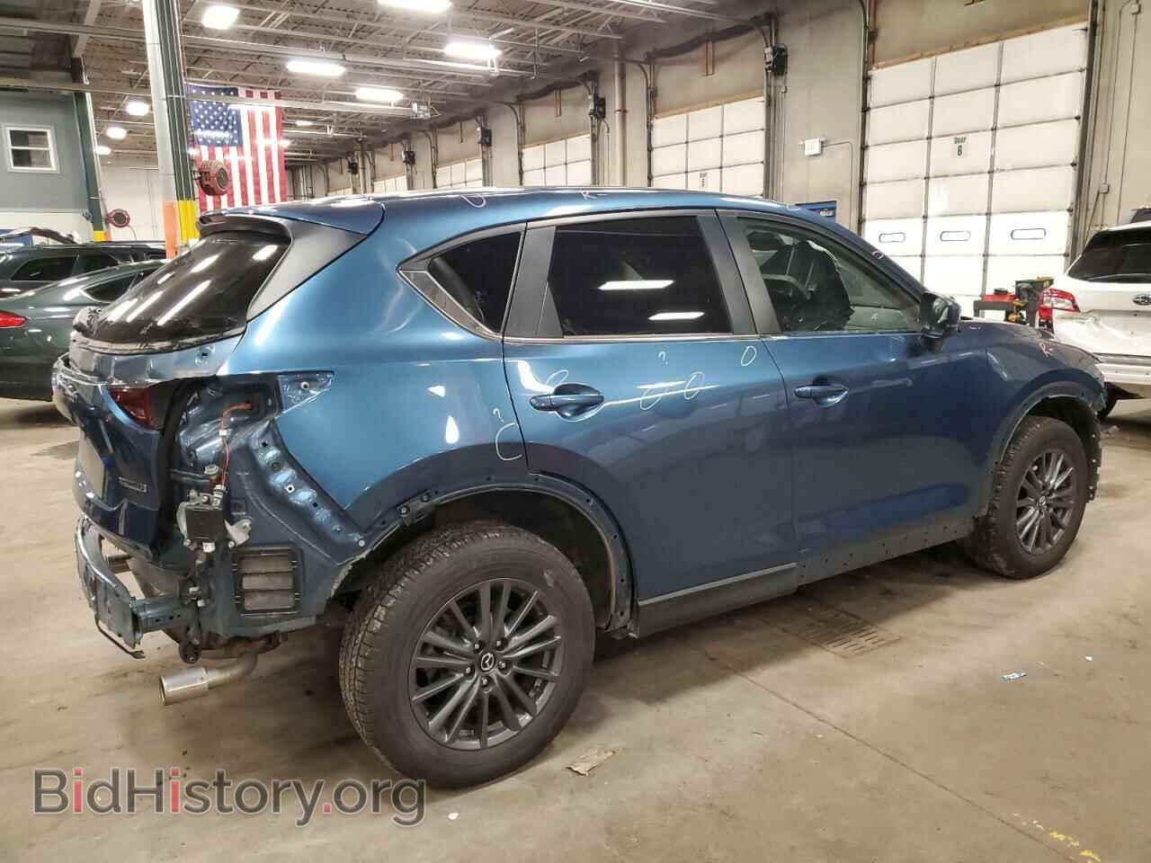 2021 MAZDA CX-5 - VIN: JM3KFBCM2M0468939 - Фото 3