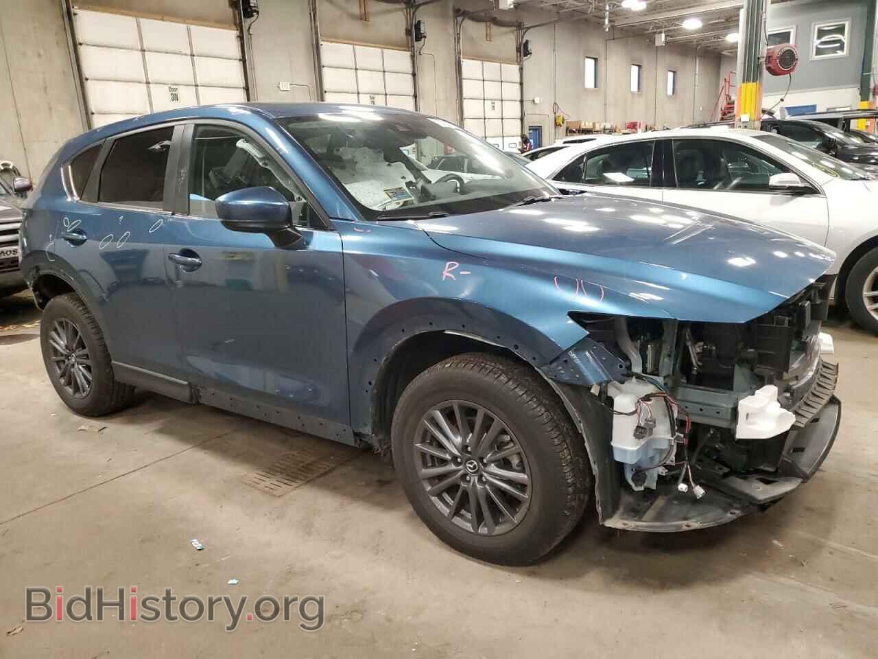 2021 MAZDA CX-5 - VIN: JM3KFBCM2M0468939 - Фото 4