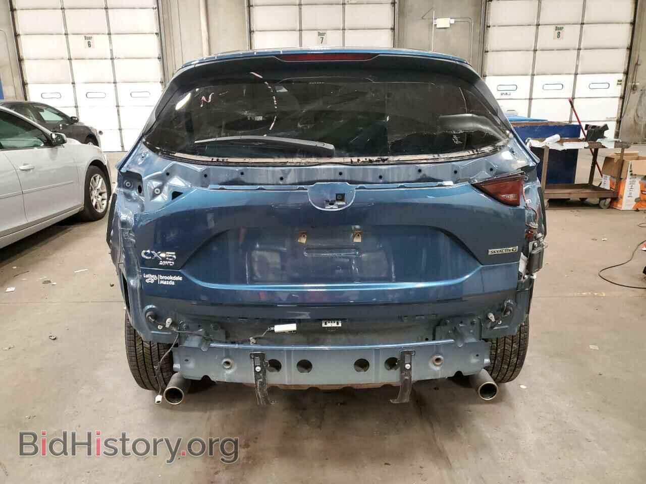 2021 MAZDA CX-5 - VIN: JM3KFBCM2M0468939 - Фото 6