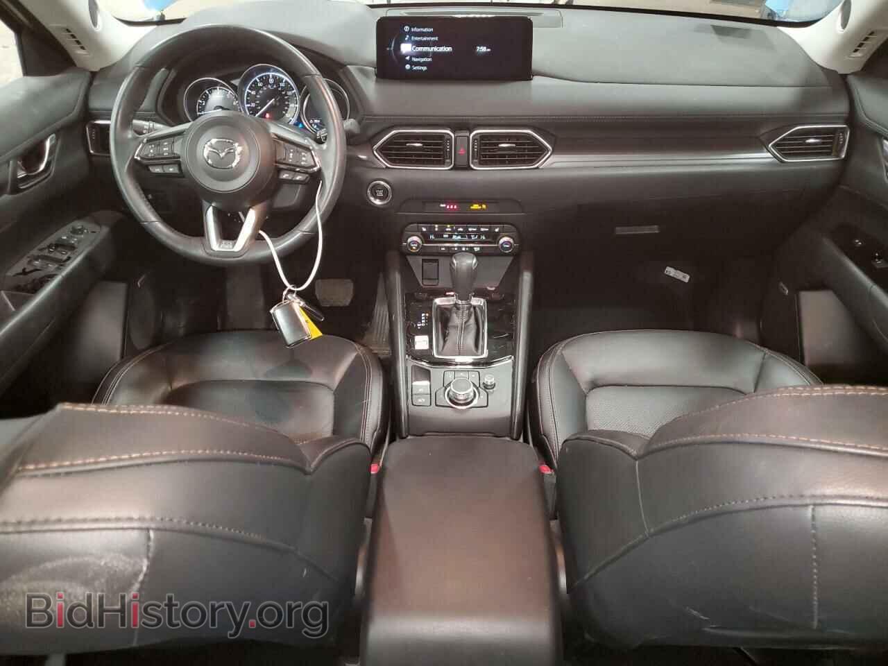 2021 MAZDA CX-5 - VIN: JM3KFBCM2M0468939 - Фото 8