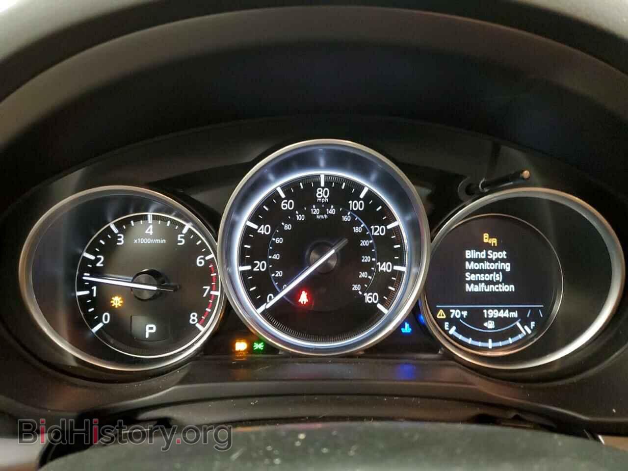 2021 MAZDA CX-5 - VIN: JM3KFBCM2M0468939 - Фото 9