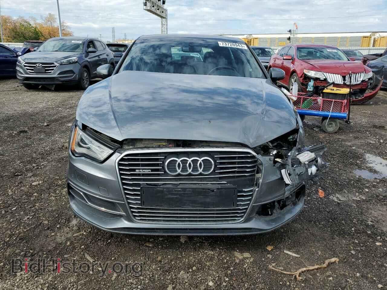 2016 AUDI A3 - VIN: WAUUPBFF2GA092668 - Фото 5