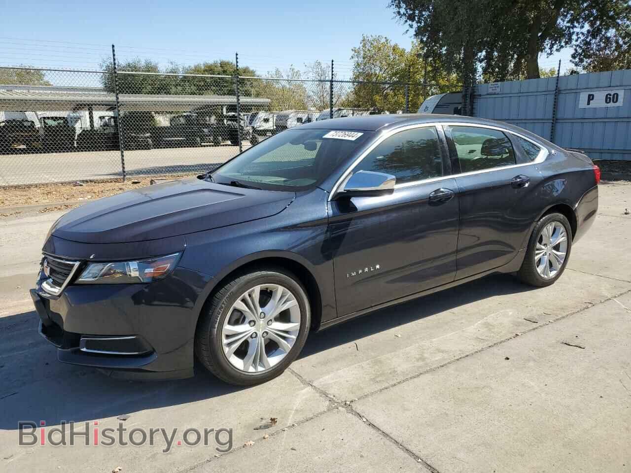 Фотография 2G11Z5SR9E9207088 - CHEVROLET IMPALA 2014