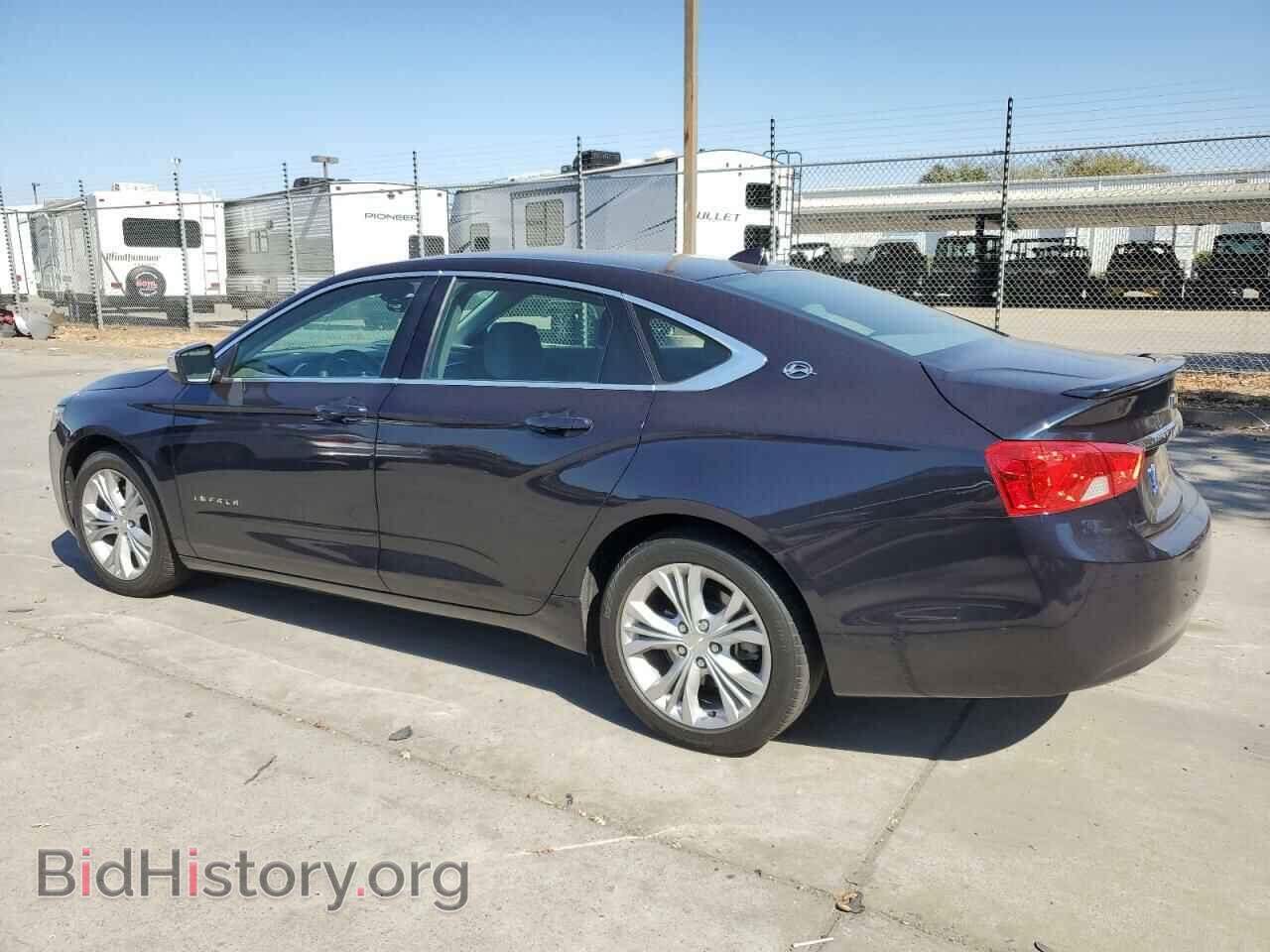 2014 CHEVROLET IMPALA - VIN: 2G11Z5SR9E9207088 - Фото 2