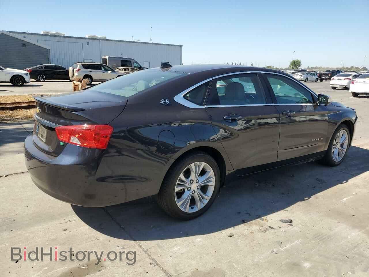 2014 CHEVROLET IMPALA - VIN: 2G11Z5SR9E9207088 - Фото 3