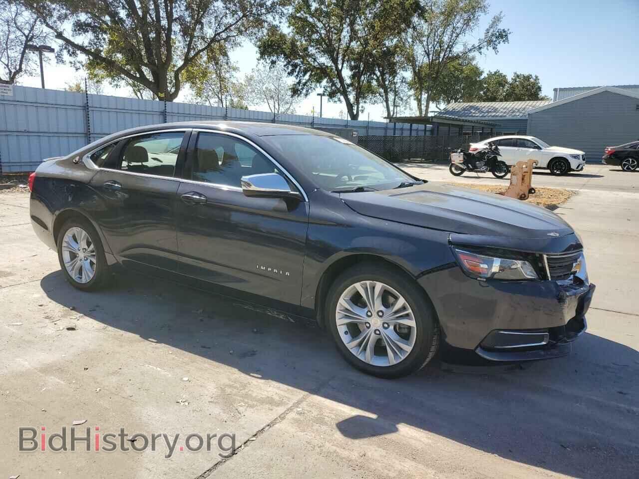 2014 CHEVROLET IMPALA - VIN: 2G11Z5SR9E9207088 - Фото 4