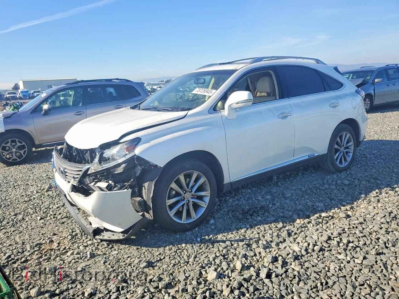 Photo JTJBC1BA7D2446245 - LEXUS RX450 2013