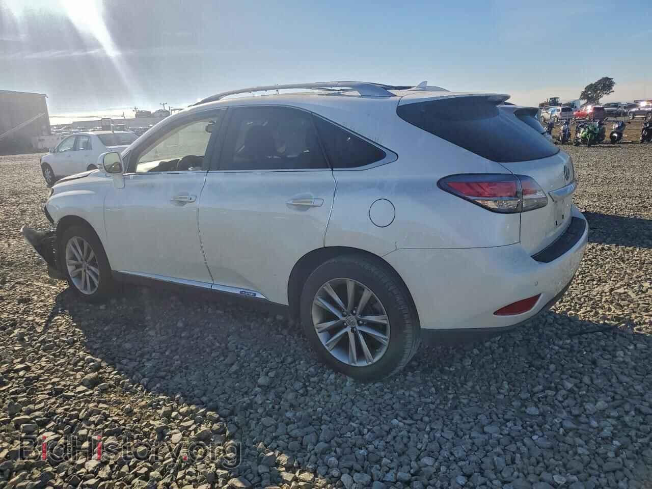 2013 LEXUS RX450 - VIN: JTJBC1BA7D2446245 - Фото 2