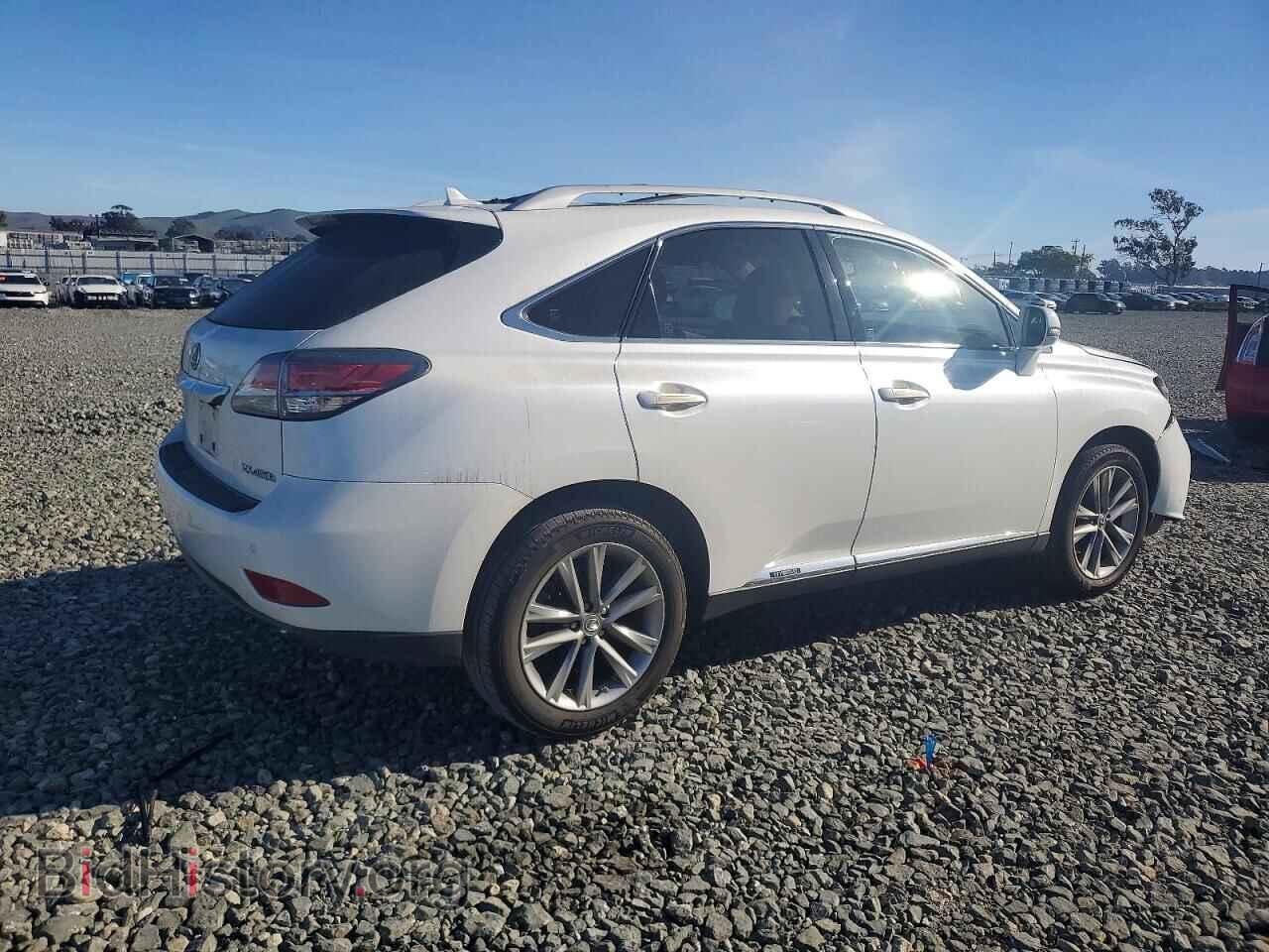 2013 LEXUS RX450 - VIN: JTJBC1BA7D2446245 - Фото 3