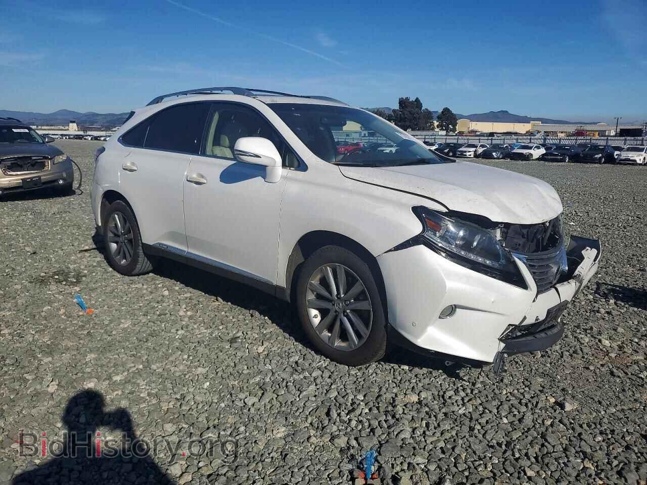 2013 LEXUS RX450 - VIN: JTJBC1BA7D2446245 - Фото 4