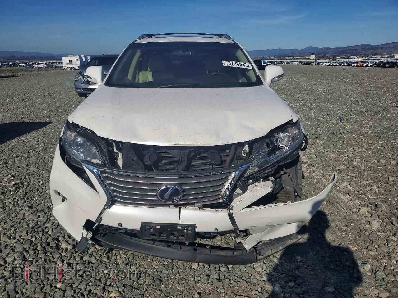 2013 LEXUS RX450 - VIN: JTJBC1BA7D2446245 - Фото 5