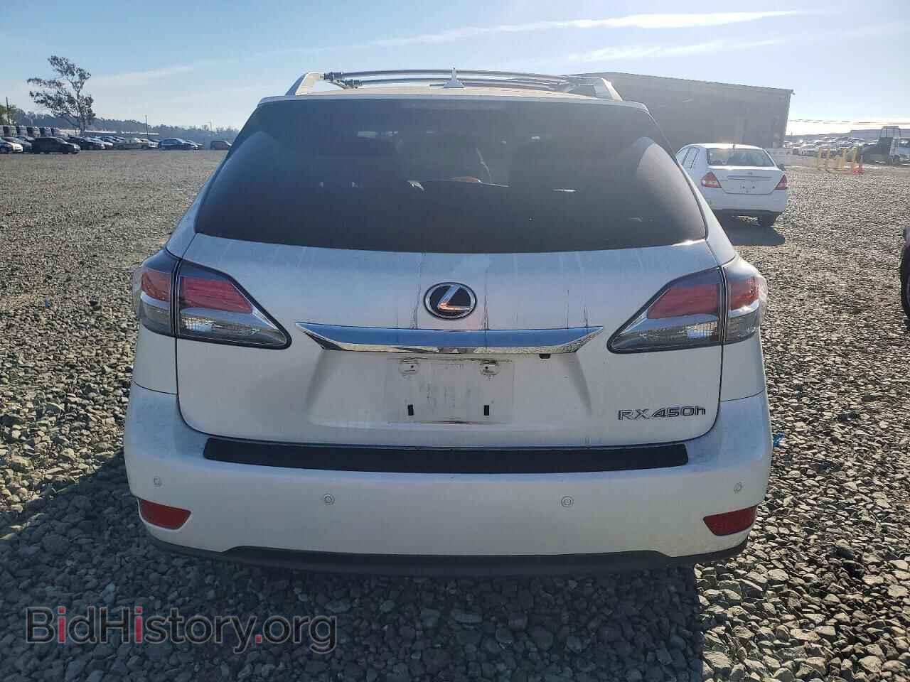 2013 LEXUS RX450 - VIN: JTJBC1BA7D2446245 - Фото 6