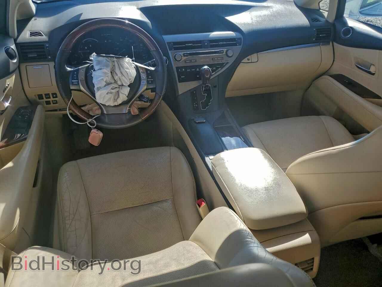 2013 LEXUS RX450 - VIN: JTJBC1BA7D2446245 - Фото 8