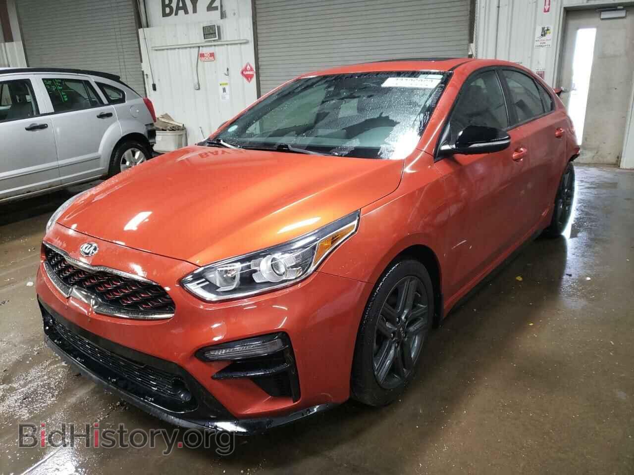 Фотография 3KPF34AD3LE165062 - KIA FORTE 2020