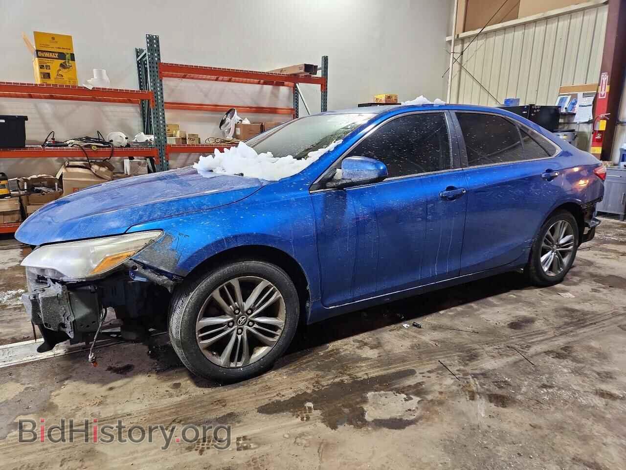 Фотография 4T1BF1FK1HU647206 - TOYOTA CAMRY 2017